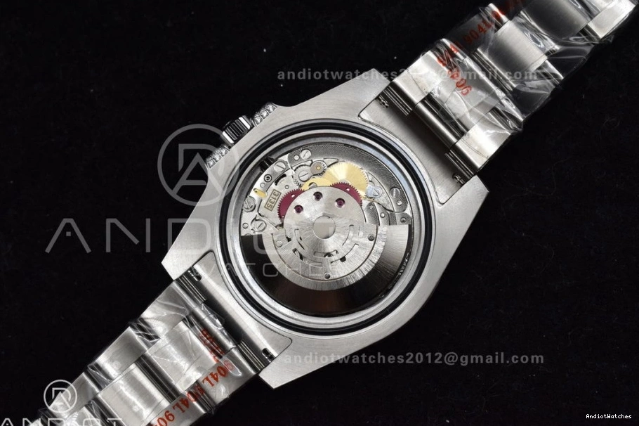 SS Submariner Dial Blue On VR Edition AMGF Best Full On Chic 1149 Diamonds 40mm Bracelet 1202